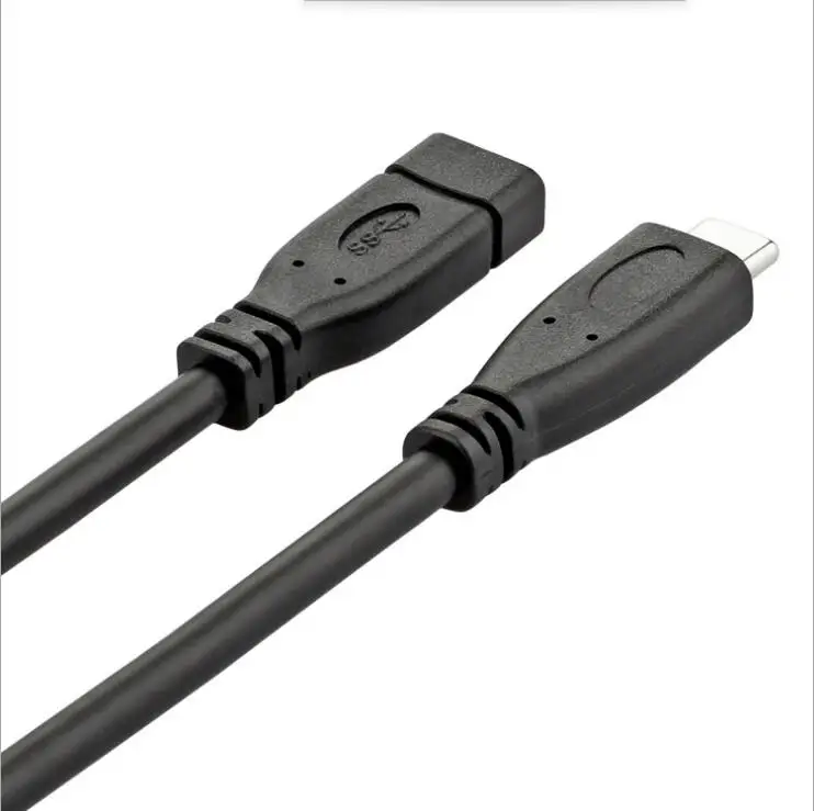 Бесплатная доставка горячий USB Type C кабель для передачи данных мужской удлинитель