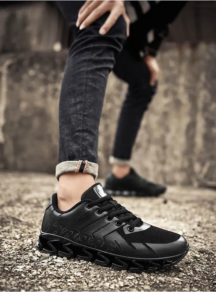 Zapatillas Deporte Mujer Новая обновленная версия лезвия беговые мужские кроссовки амортизатор профессиональная дышащая одежда