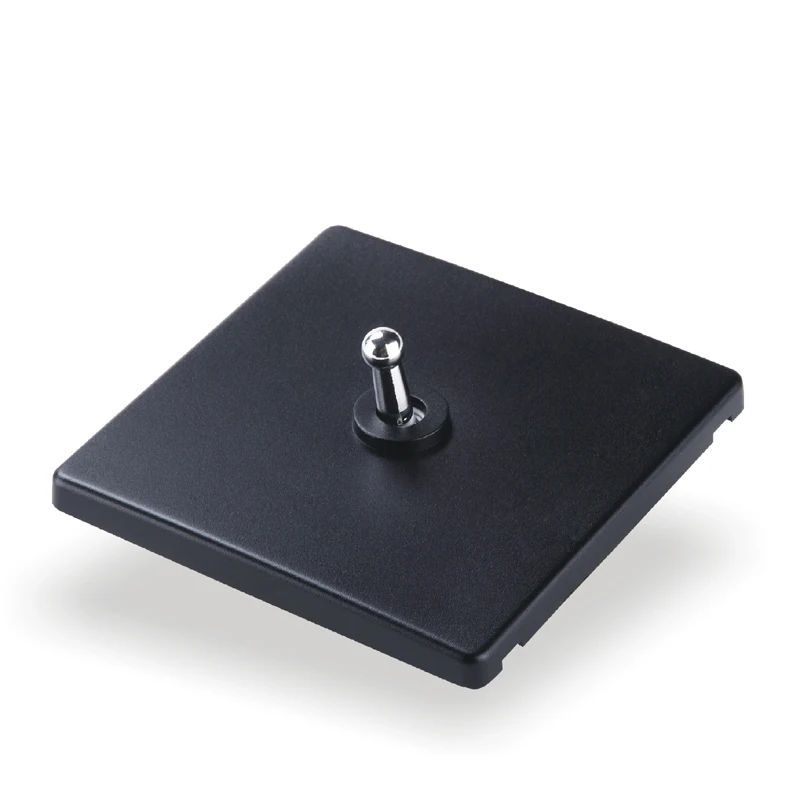 86 Style Light Switch Borad Retro Black One Control Two Way 10A 110V- 250V | Switches
