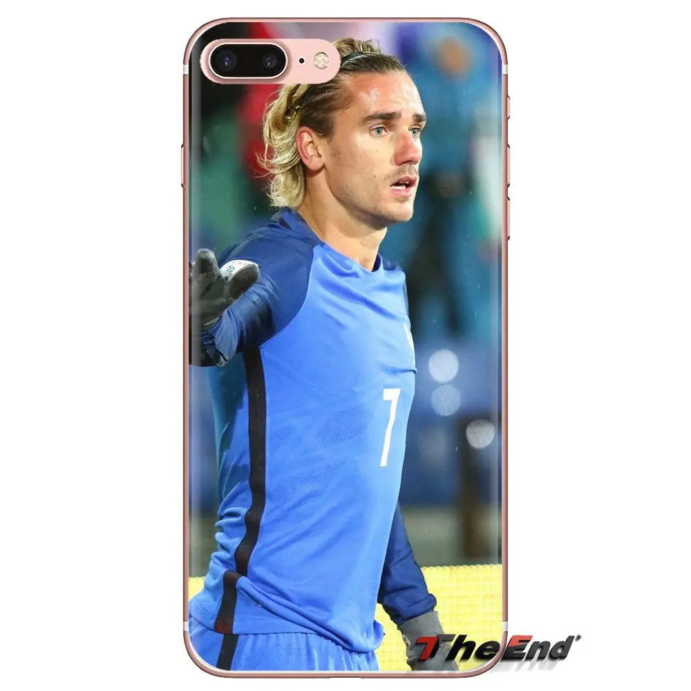 Мягкие прозрачные чехлы для Huawei Nova 2 3 2i 3i Y6 Y7 Y9 Prime Pro GR3 GR5 2017 2018 2019 Y5II Y6II Antoine Griezmann |