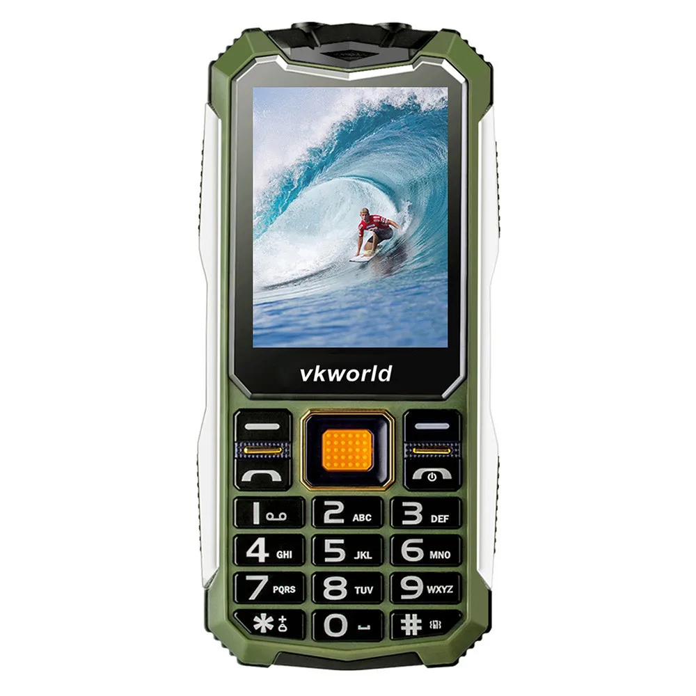 Оригинальный VKWorld Stone V3S водонепроницаемый мобильный телефон SPRD 6531D 2 4 дюйма с