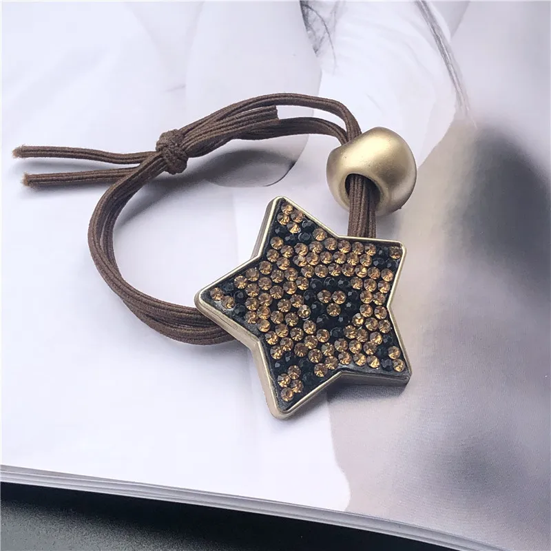Корейское модное новое кольцо для волос темперамент дикая сетка красный
