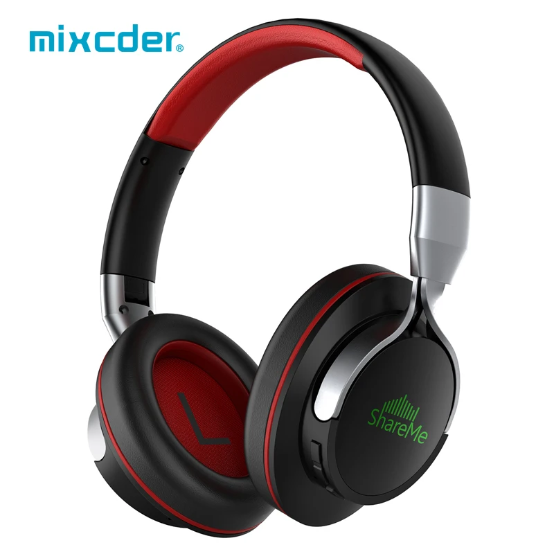 Mixcder shareme7 Bluetooth наушники Беспроводной гарнитура складной регулируемый с
