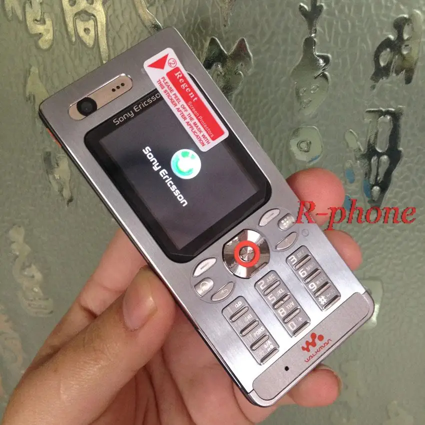 Оригинальные Сотовые телефоны Sony Ericsson w880 w880i, разблокированный мобильный телефон w880, 3G, Bluetooth, MP3-плеер и один год гарантии