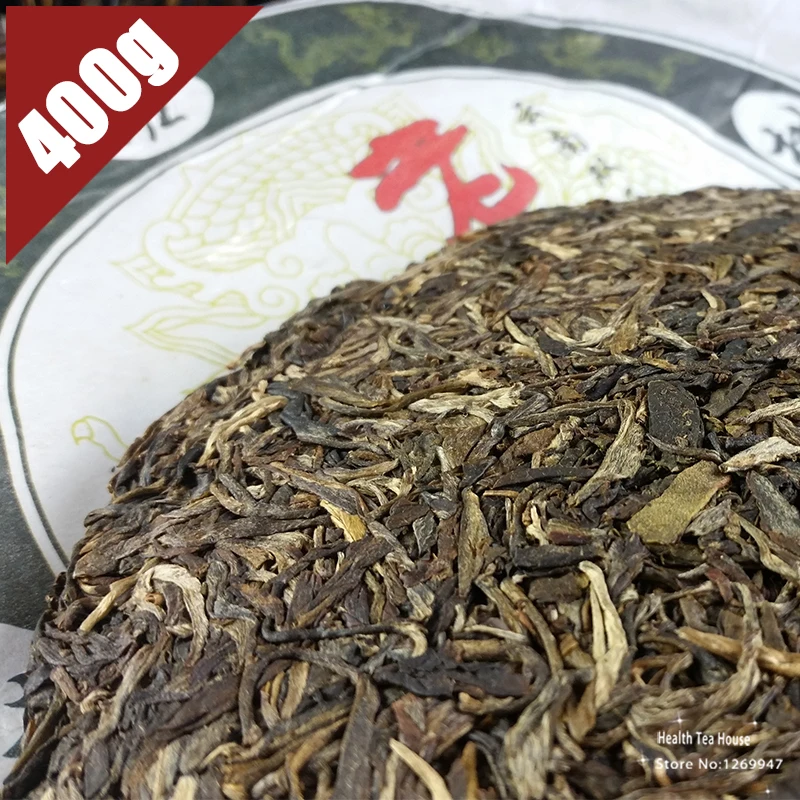 2012 год шуан тянь лао пан чжан Millenary старое дерево сырой пуэр чай Превосходное