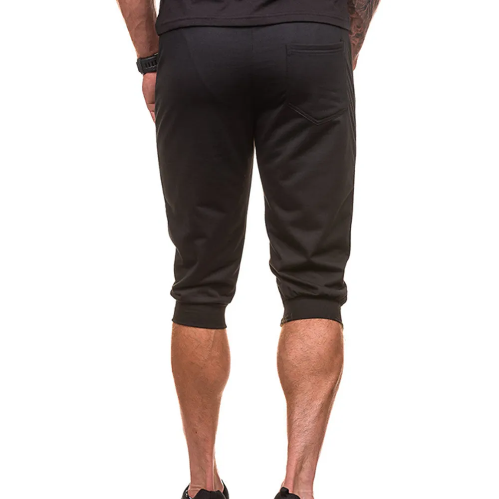 Мужская повседневная спортивная одежда для бега 2019 свободные шаровары