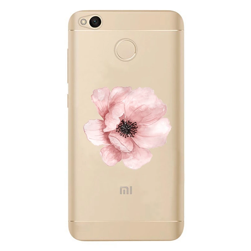 Для Xiaomi Redmi 4X Note 4 4A 3 Симпатичные из мягкого ТПУ Красочный мягкий милый чехол с