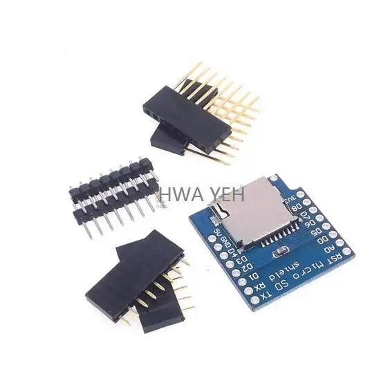 Щит Micro SD для arduino WeMos D1 mini TF|shield sd|d1 miniwemos d1 |