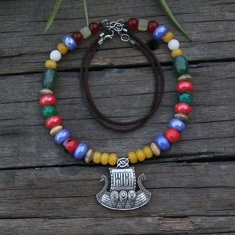 1 шт. керамическое ожерелье талисман и камень славянские амулеты выбор ювелирных