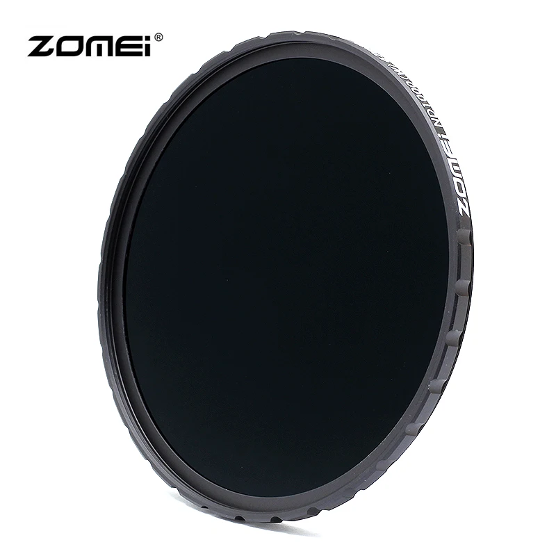 

ZOMEI 72mm ND3.0 ND1000 Neutral Density ND Filter (Ultra-thin, Multi-Coated, 10-Stops, No Color Cast)