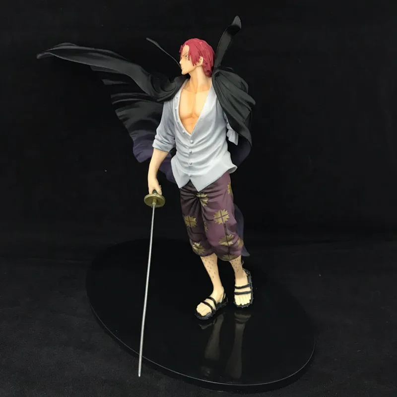 

Anime One Piece Akakami No Shankusu 57 Generation Ver PVC Action Figure Collectible Model doll toy 20cm