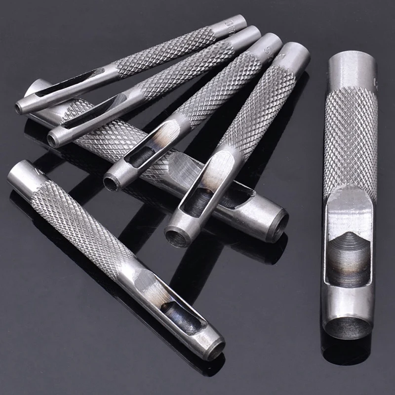 10 шт. дыропробивные Круглые режущие инструменты перфоратор пустотелая дрель 1 мм