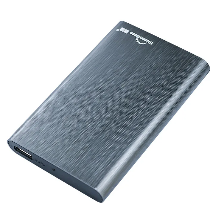 T6-G Blueendless HDD внешний жесткий диск 1 ТБ алюминиевый Sata USB 3,0 Портативный жесткий диск Disco Duro Externo с 2," Корпус для жесткого диска - Цвет: T6-G