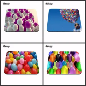 Красивый коврик для мыши с изображением воздушного шара был в небе, Новое поступление, Дизайн, Прочный Прямоугольный Коврик для мыши, компьютерный коврик, 22x18 см, 25x20 см и 25x29 см
