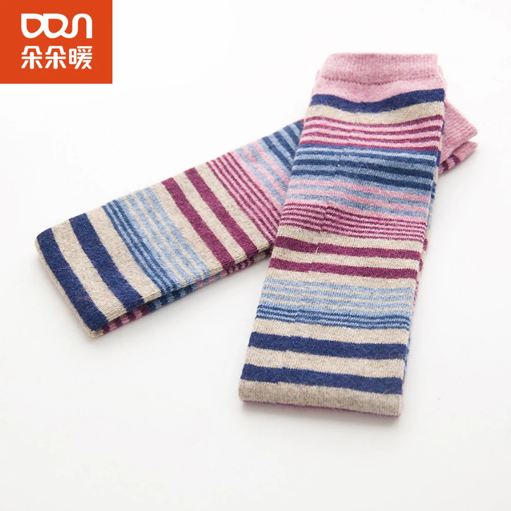 2017 Kneepad милые зимние гетры Чулки Для женщин Кролик волосы нога Наборы для ухода за