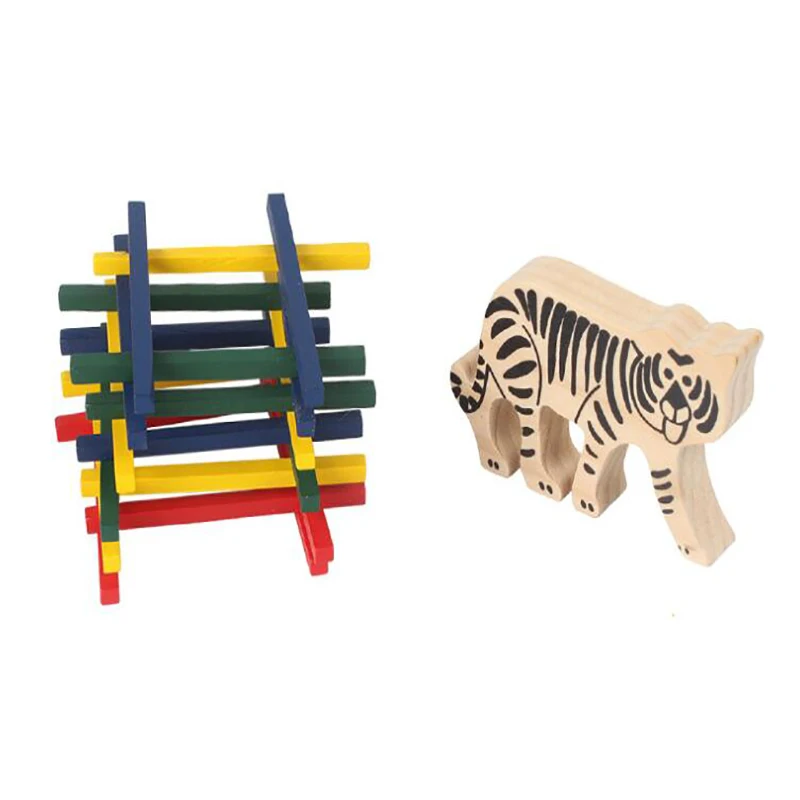 Детский пазл-игрушка Тигр 1 комплект | Игрушки и хобби