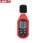 UNI-T Профессиональный мини цифровой звук Шум измеритель уровня UT353 децибел мониторинга индикаторные тестеры 30  130dB