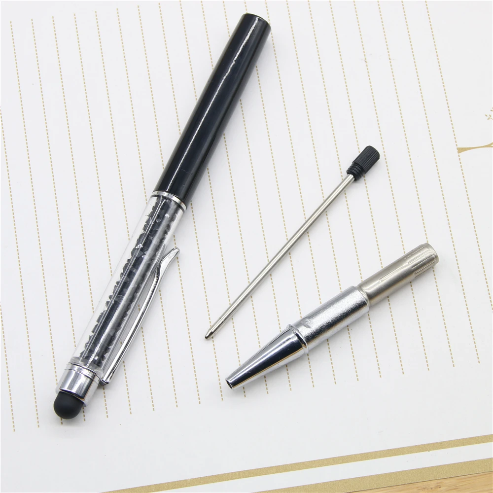 5 шт./лот шариковая ручка с милыми кристаллами алмазные ручки канцелярские