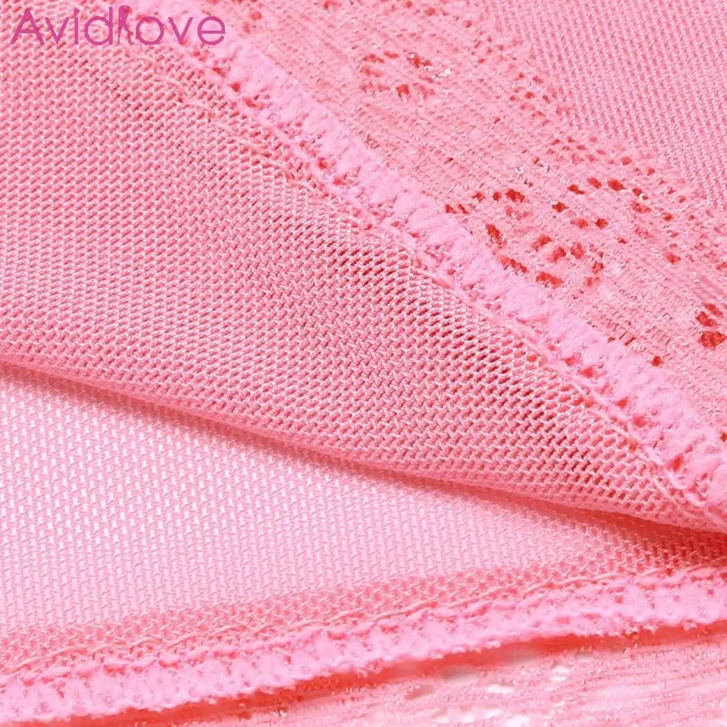 Женское нижнее белье Avidlove кружевное с открытой спинкой|Белье бейбидолл и