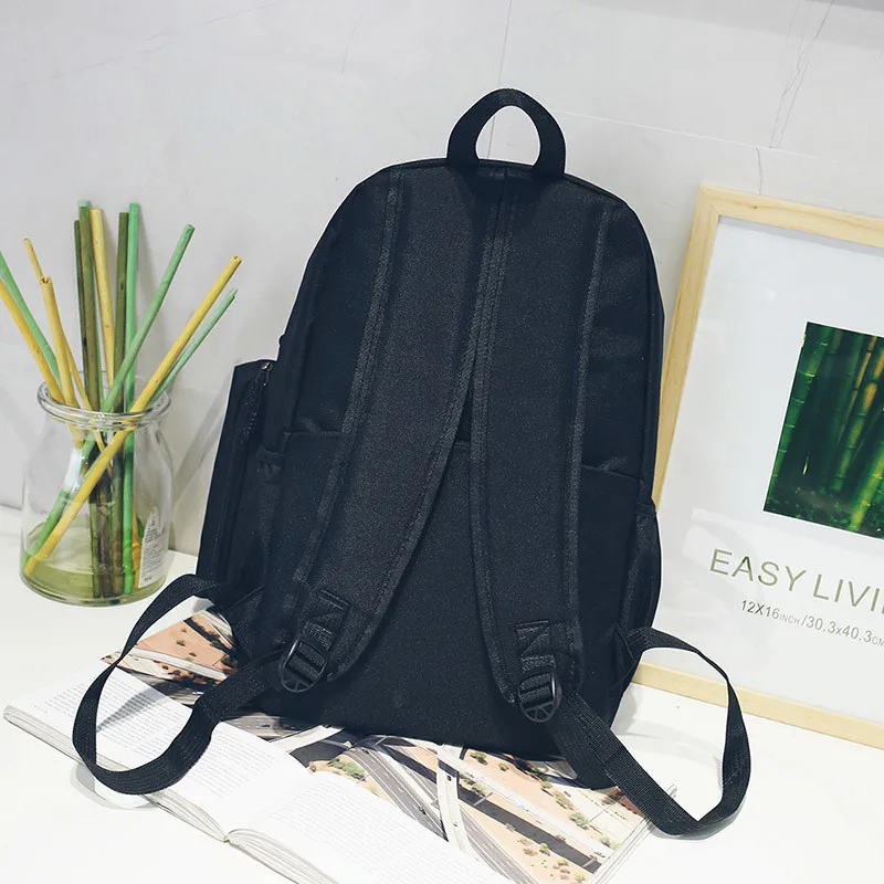 Модный женский рюкзак 2019 школьные сумки в стиле преппи для подростков женские