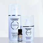 Кератин 500 мл 5% формальдегида выпрямления волос уход за волосами и 300 мл очищающий шампунь , прежде кератинового ухода