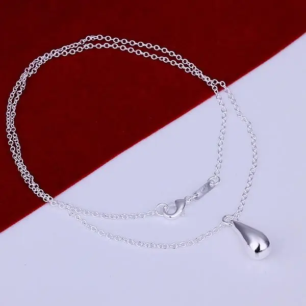 Женское ожерелье с подвеской в виде капли воды|necklace tools|necklace collarnecklace emerald |