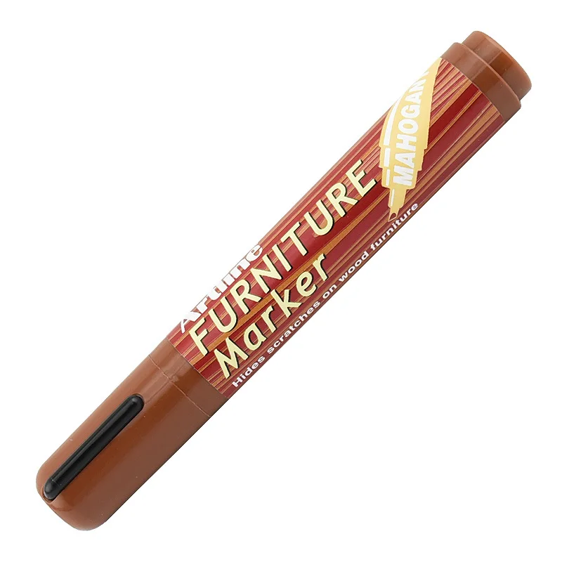 Mahogany 1 шт. 2-5 мм краска для мебели, пола, ремонт пола, воск, карандаш, царапина, пластырь, ручка, дерево, композитные ремонтные материалы, 8 цветов - Цвет: Mahogany