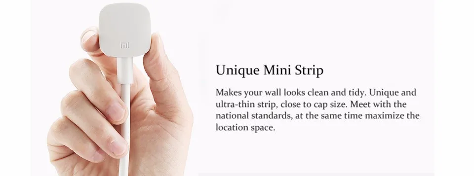 Xiaomi Силовая розетка с 3 USB стандартными удлинителями, многофункциональная умная силовая полоса, Домашняя электроника