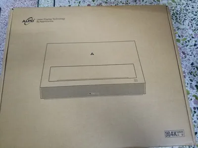 Xiaomi Fengmi 4k Laser Projector Cinema 150 Inch ALPD Light Source 4K 3D 2GB 64GB bluetooth 4.0 MIUI TV Projector Speaker