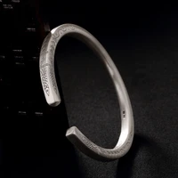 ancient ways is dumb light pattern of archaize personality joker ms openings wholesale sterling silver bracelet