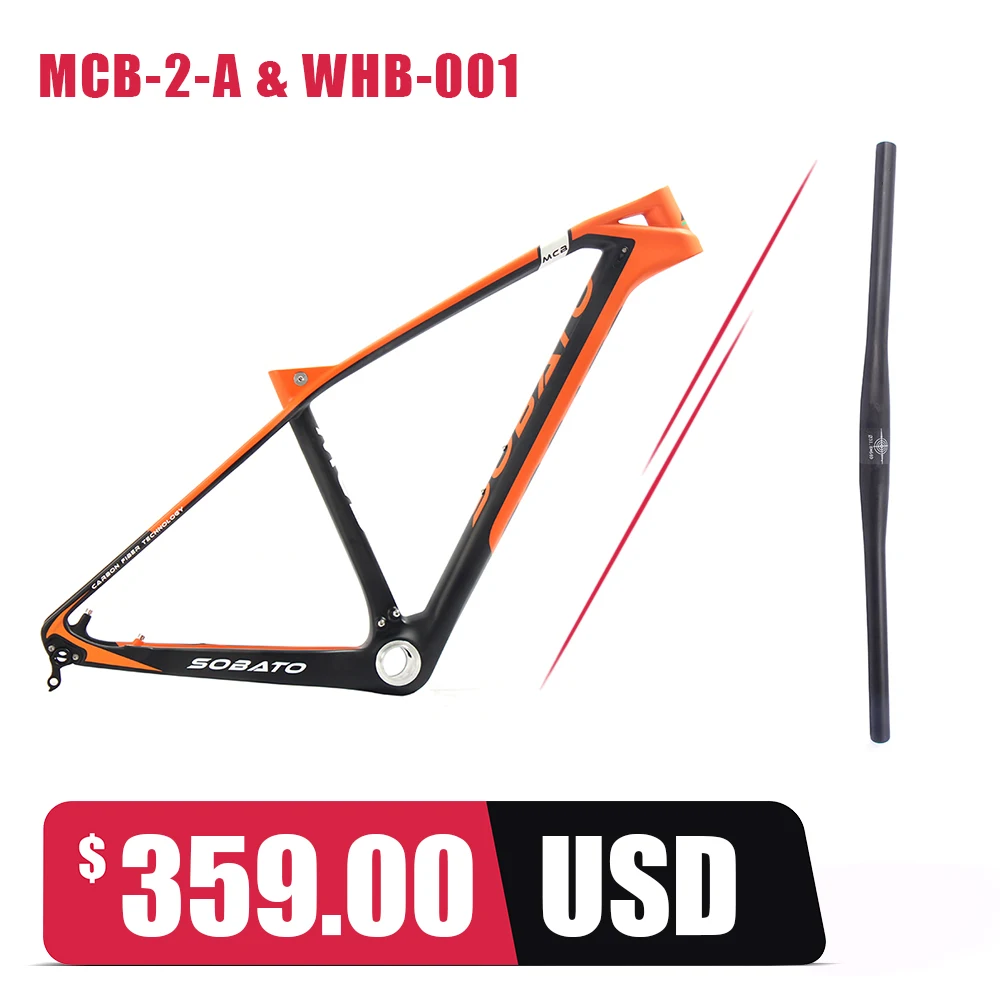 T800 углеродная mtb рама 27 5 er карбоновая для горного велосипеда frok | Спорт и