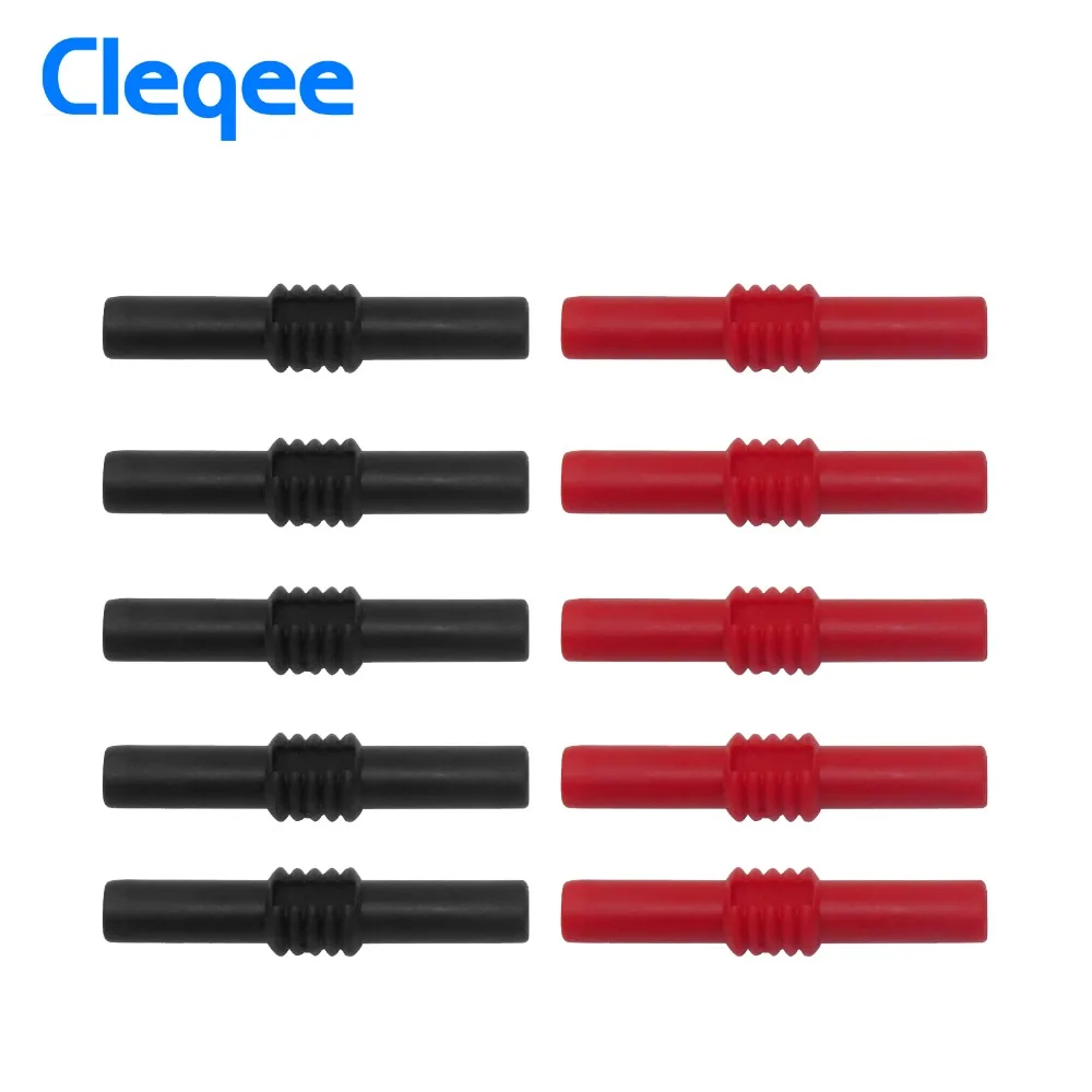 Cleqee P7023 10 шт. 4 мм банан гнездо переходник с внутренней резьбой расширение