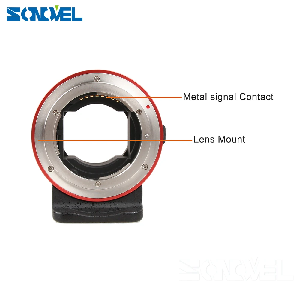 Автофокус электронный AF Крепление объектива адаптер для объектива Nikon E-Mount Переходники объективов для Sony a7r2 a7riii A7R III a7ii a9 A7R Mark II