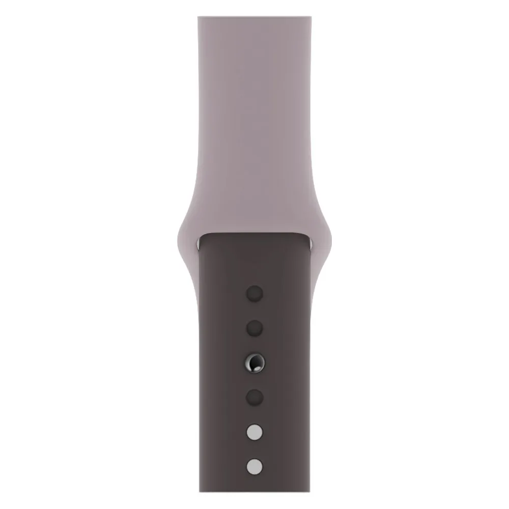 Цветной спортивный силиконовый ремешок для Apple Watch Series 5 4 3 2 1 Classic iWatch Edition, Ремешки для наручных часов 38 42 мм 40 44 мм