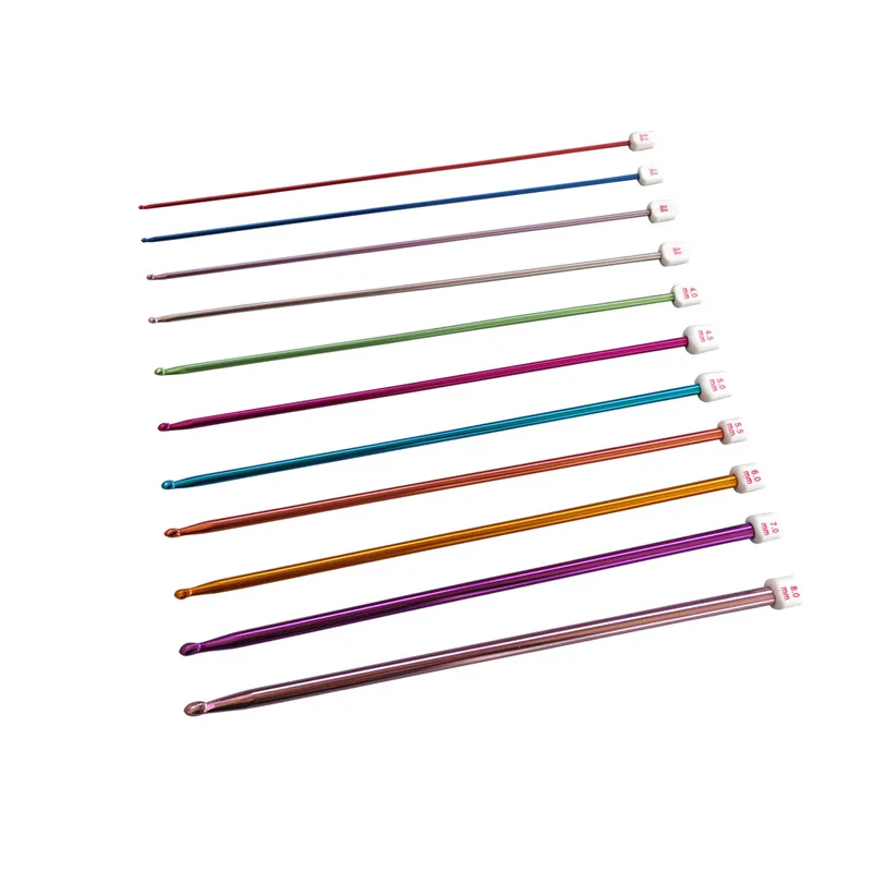 Набор вязальных спиц DONYAMY Аксессуары для вязания свитера 2 мм 8 1 комплект|knitting