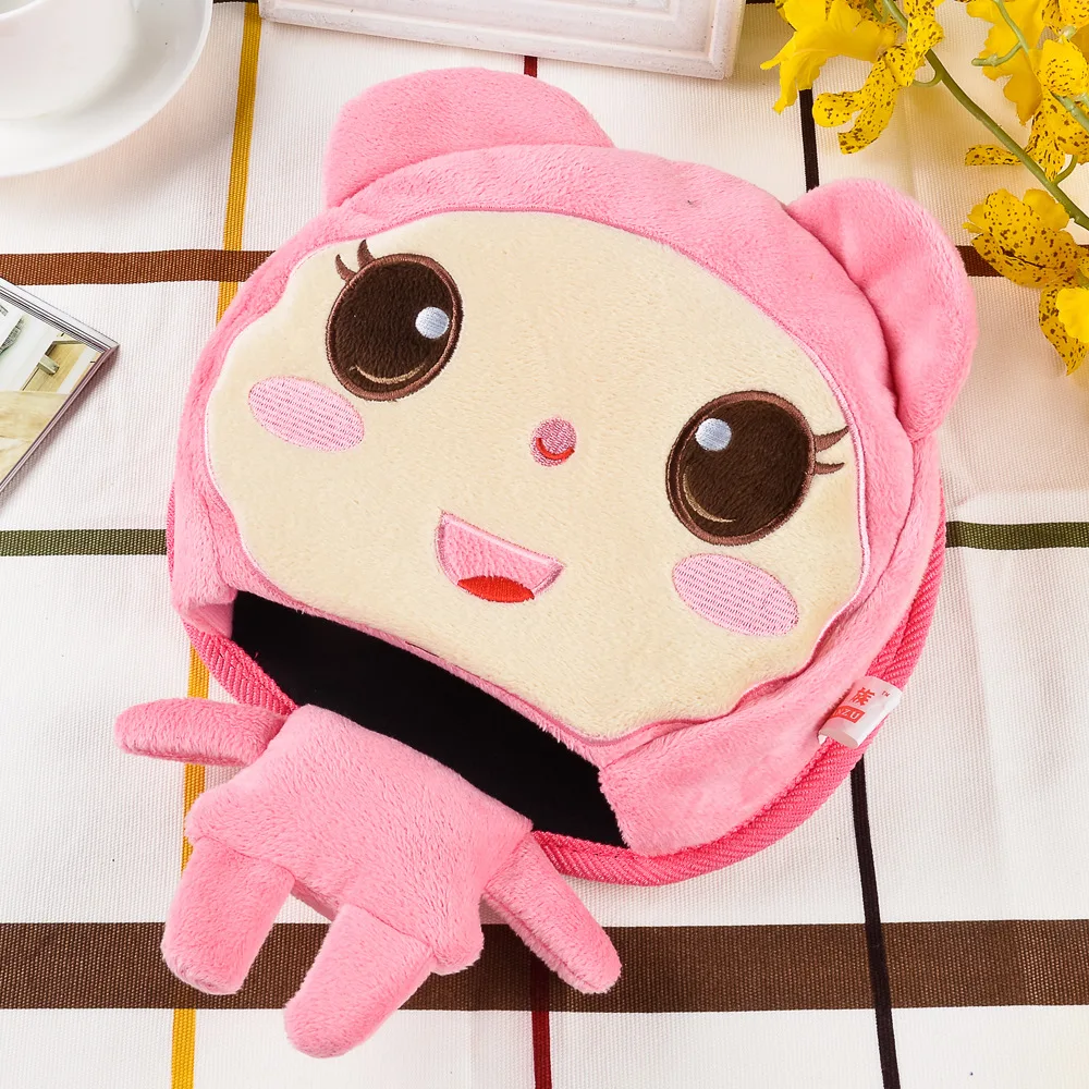 2018 горячая Распродажа Зимний теплый коврик для мыши Толстая мультяшная плюшевая