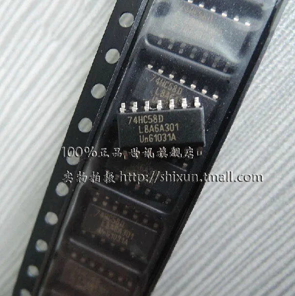 74HC58D SOIC-143.9m оригинальный -- CSYXKJ | Электронные компоненты и принадлежности