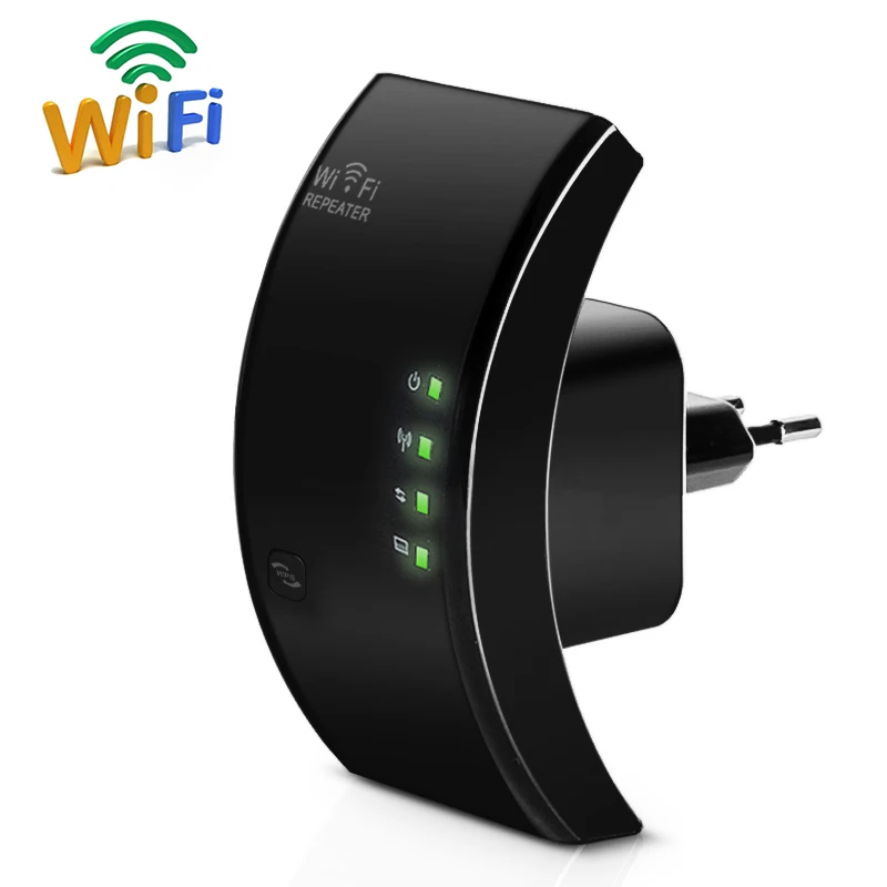 Беспроводной Wi Fi ретранслятор 300 Мбит/с Extender 802.11N/B/G сети Телевизионные антенны