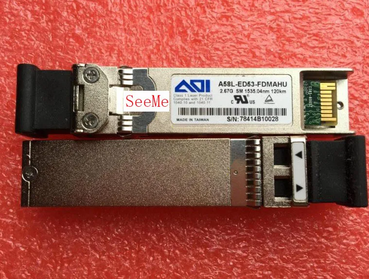 

DWDM A58L-ED53-FDMAHU, 2,67G-SM-1535.04NM-120KM