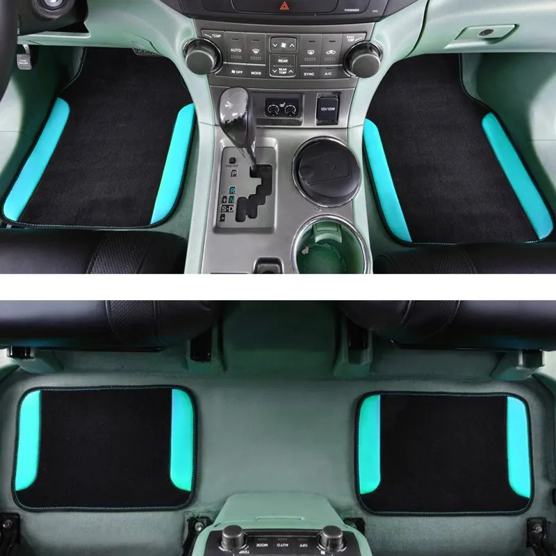 Автомобильные коврики для AUDI BMW Toyota 4 шт./компл.|car floor mats|carpet accessoriesfloor mat |