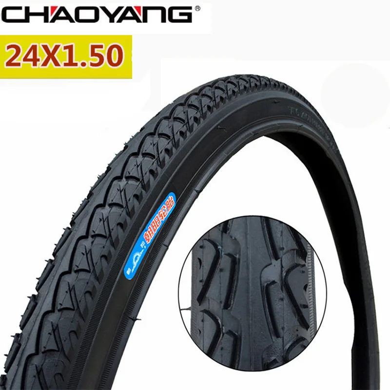 CY 1pc 24x1.5 H521 CST CHAOYANG велосипедные шины 24X1,50 1,75 шины 24 дюйма шины 40-507 24X1,5 дорожный горный MTB шины велосипедные шины запчасти для велосипеда - Цвет: CY 1pc 24x1.5 H521