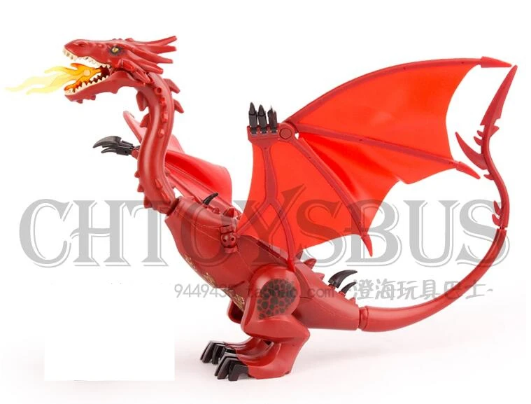 Smaug Hobbits Властелин колец фигурки Строительные Кирпичи Блоки Игрушка совместима с