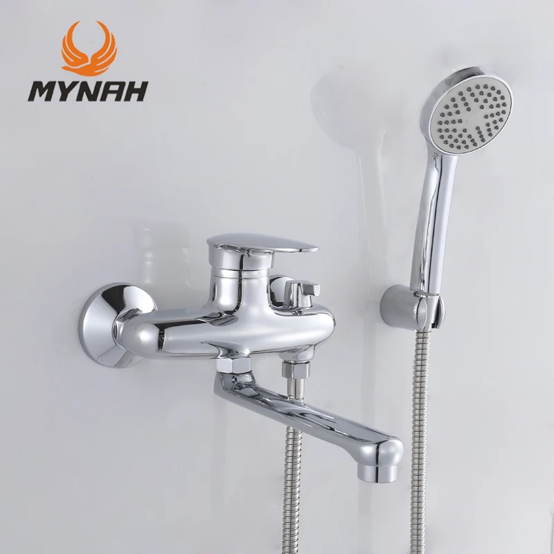 Myне Россия бесплатная доставка смеситель для душа ванной комнаты ванны с