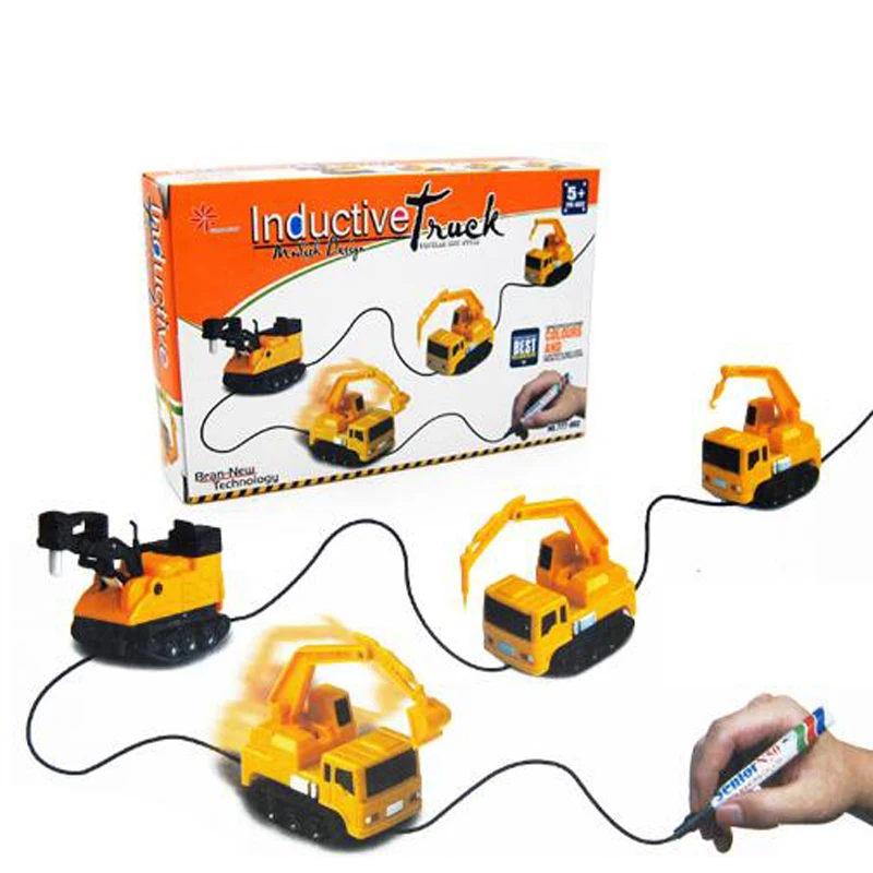 KAWO инженерные транспортные средства Мини Волшебная игрушка грузовик Танк детей