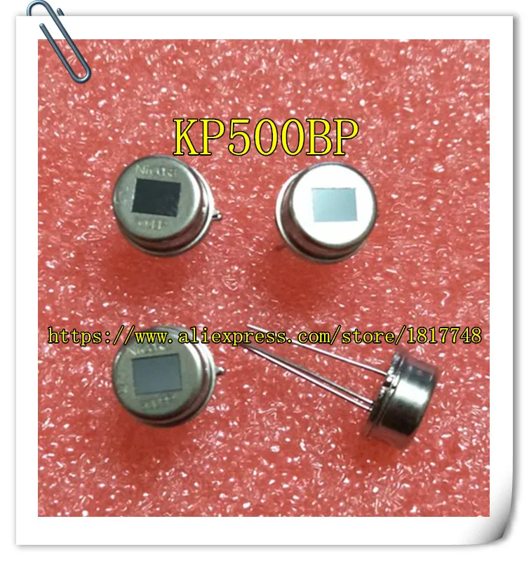 1 шт./лот KP500BP KP500B P 500BP пироэлектрический инфракрасный датчик|Аксессуары для