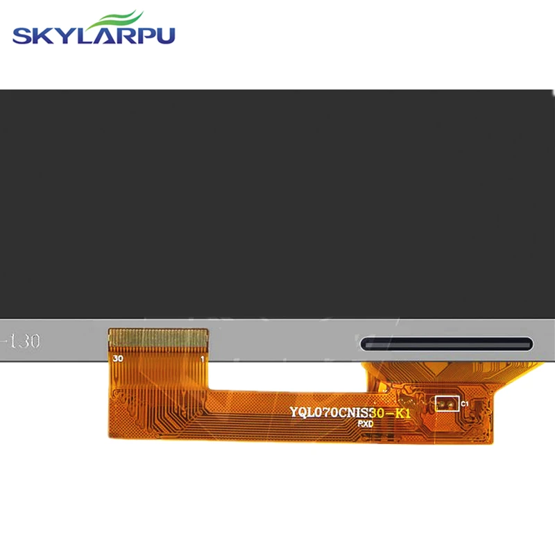 Оригинальный 7 дюймовый ЖК экран для GNI F704230 01 Y / MF0701683001A HYB070W21263039 T MF0701683002A планшеты
