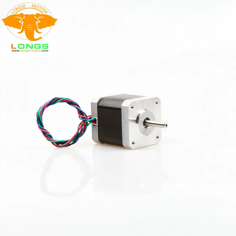 1 шт. Nema 17 шаговый двигатель 17HM5417 1.7A 4000г. См 0 9 градусов 2 фазы CNC Reprap 3D принтер |