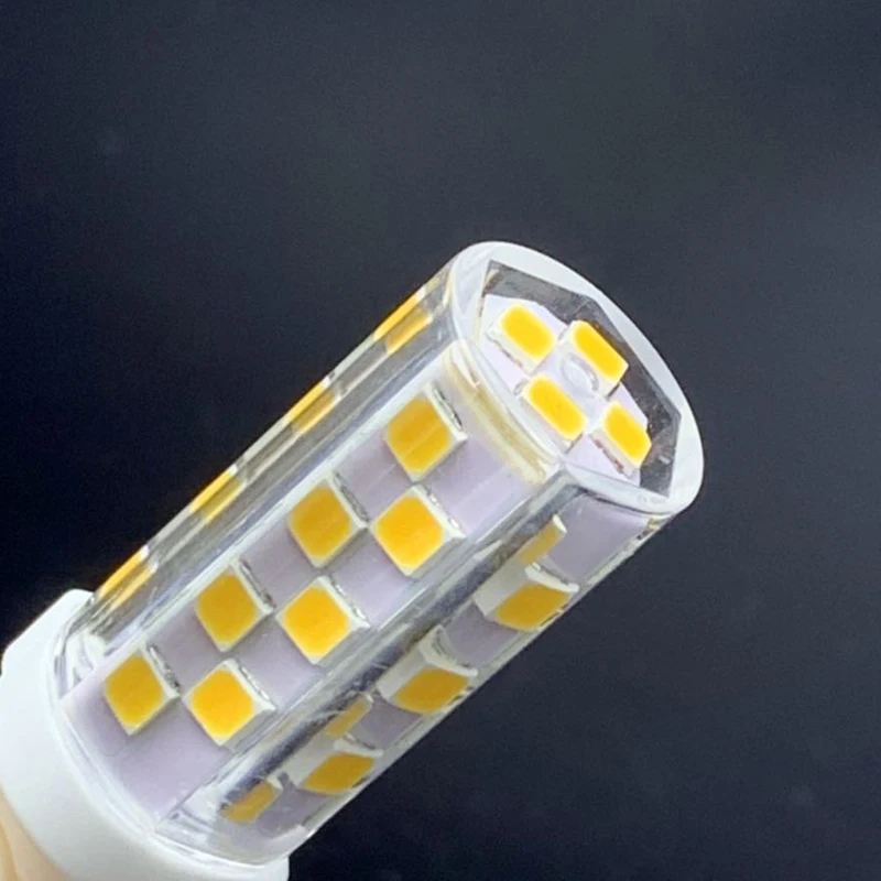 5 шт. светодиодные керамические лампы G9 SMD2835 240 в перем. Тока 46 светодиодов | Лампы и