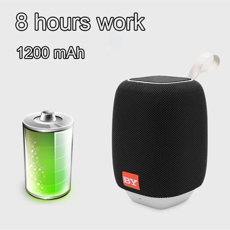 NBY3090 мини Bluetooth водонепроницаемый динамик портативный беспроводной громкий