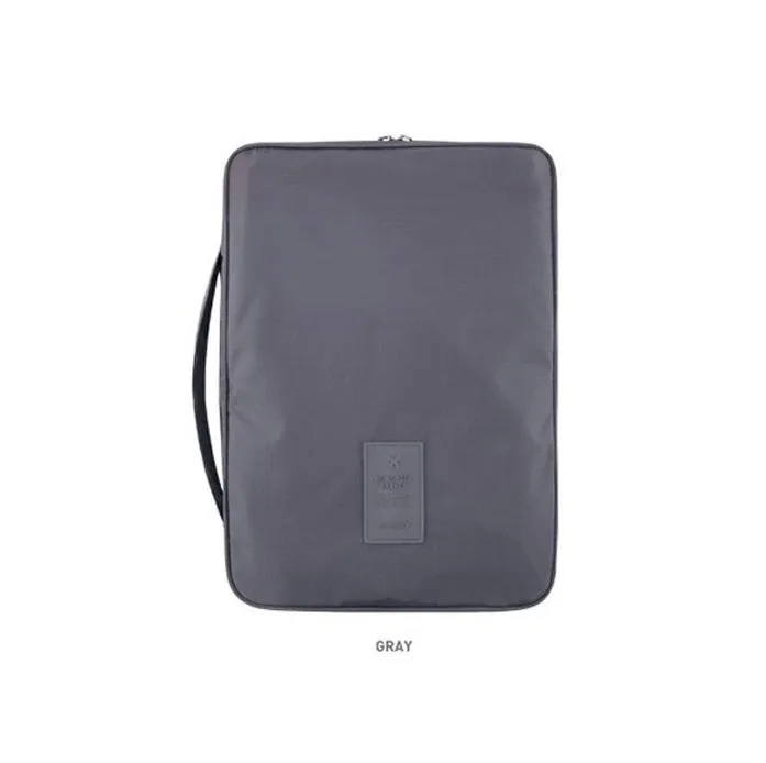 Многофункциональная деловая нейлоновая сумка органайзер для галстука мужская